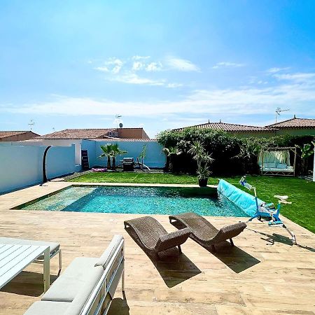Villa Pescalune Lunel  Exteriér fotografie