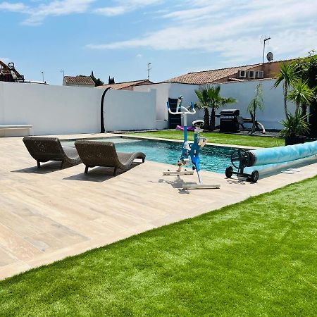 Villa Pescalune Lunel  Exteriér fotografie