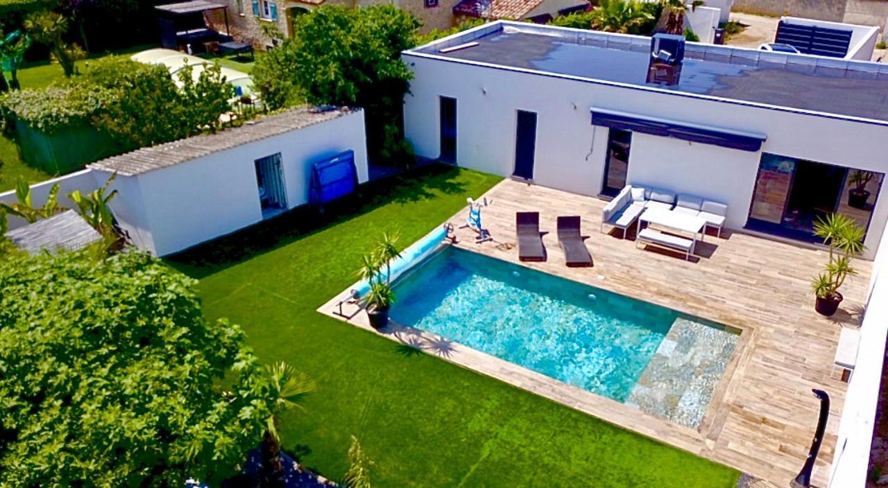 Villa Pescalune Lunel  Exteriér fotografie