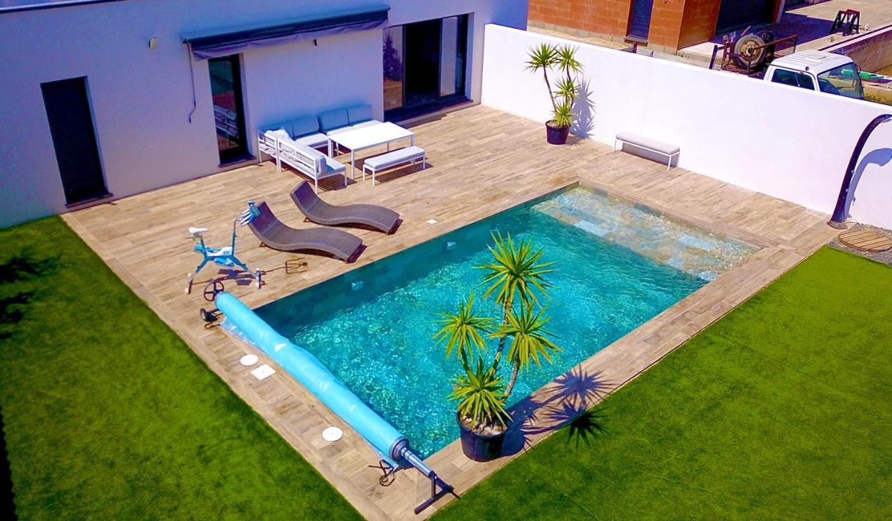 Villa Pescalune Lunel  Exteriér fotografie