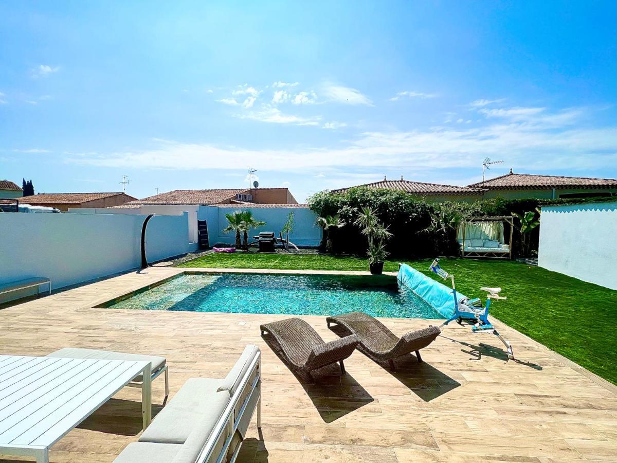 Villa Pescalune Lunel  Exteriér fotografie