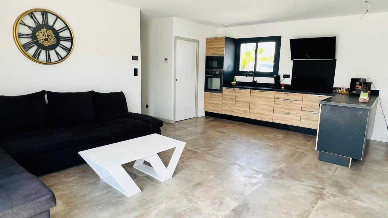 Villa Pescalune Lunel  Exteriér fotografie