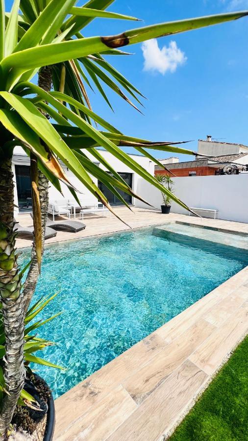 Villa Pescalune Lunel  Exteriér fotografie