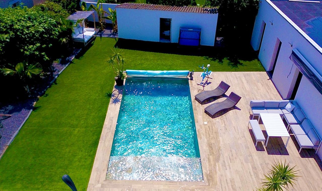 Villa Pescalune Lunel  Exteriér fotografie