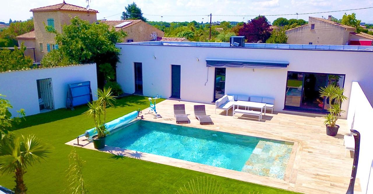 Villa Pescalune Lunel  Exteriér fotografie