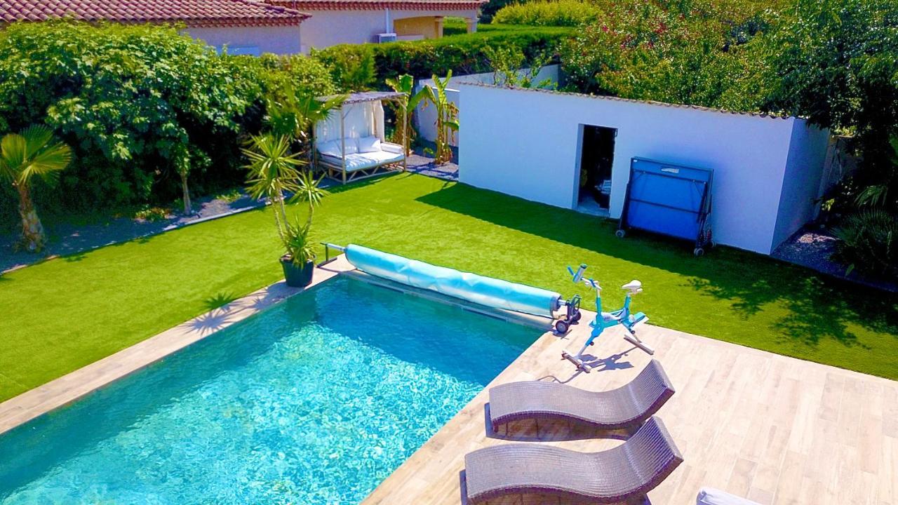 Villa Pescalune Lunel  Exteriér fotografie