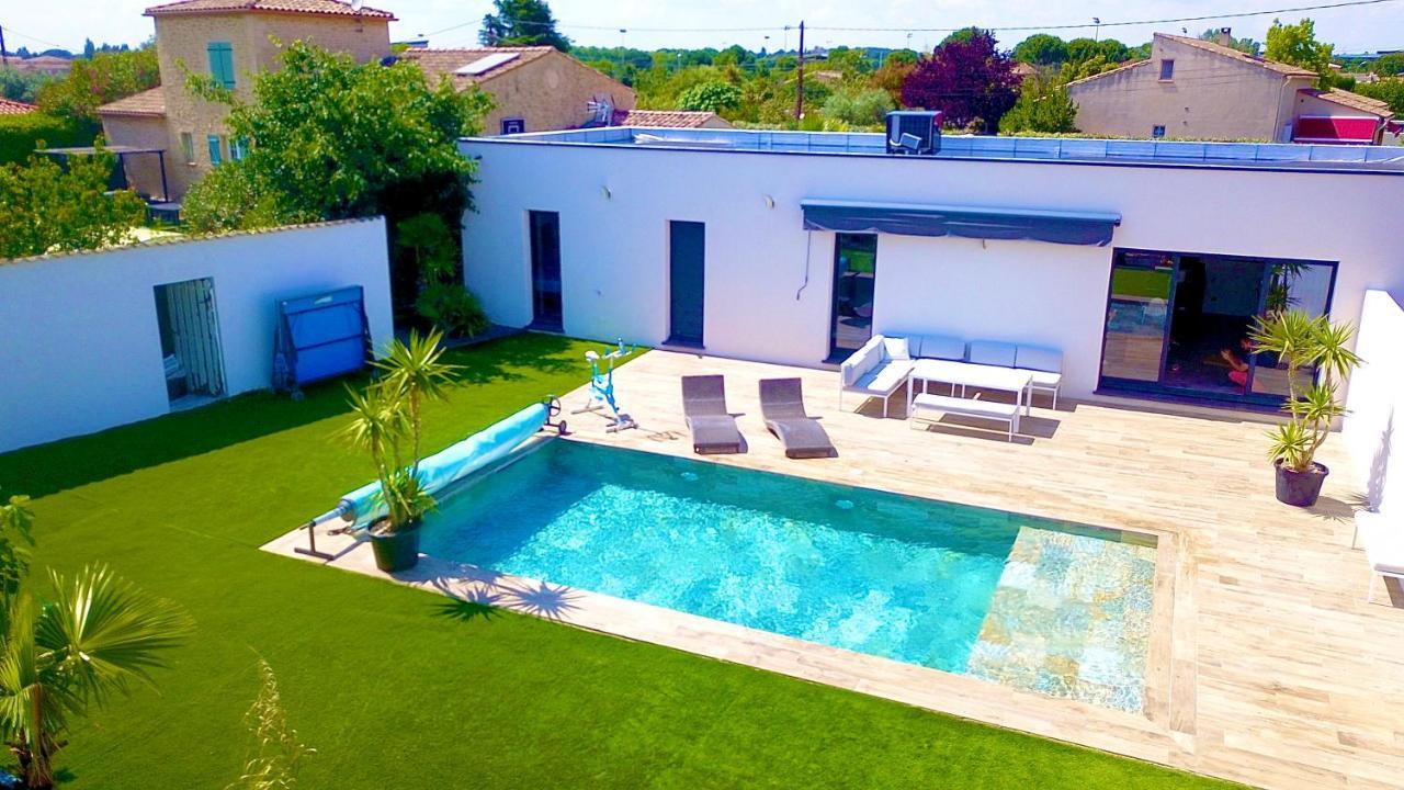 Villa Pescalune Lunel  Exteriér fotografie